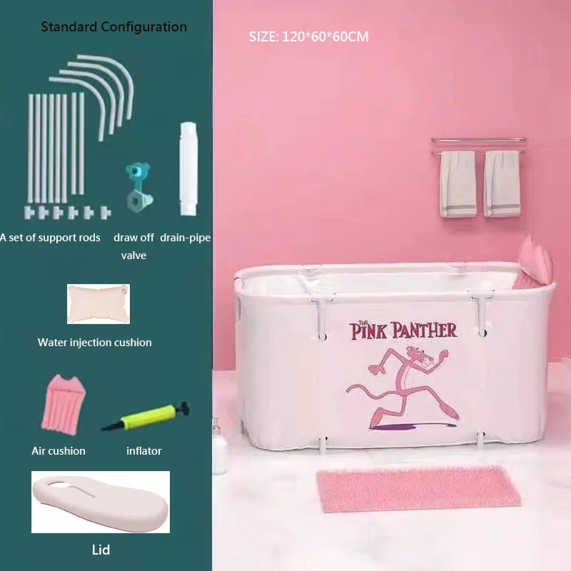 Portable Folding Bathtub - Image 6