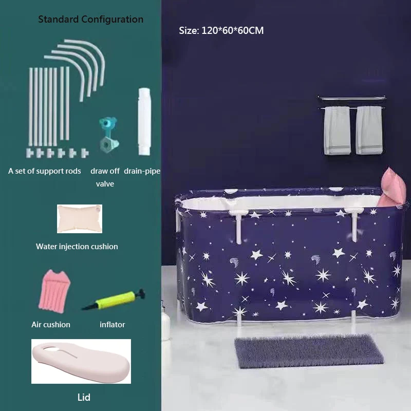 Portable Folding Bathtub - Image 7