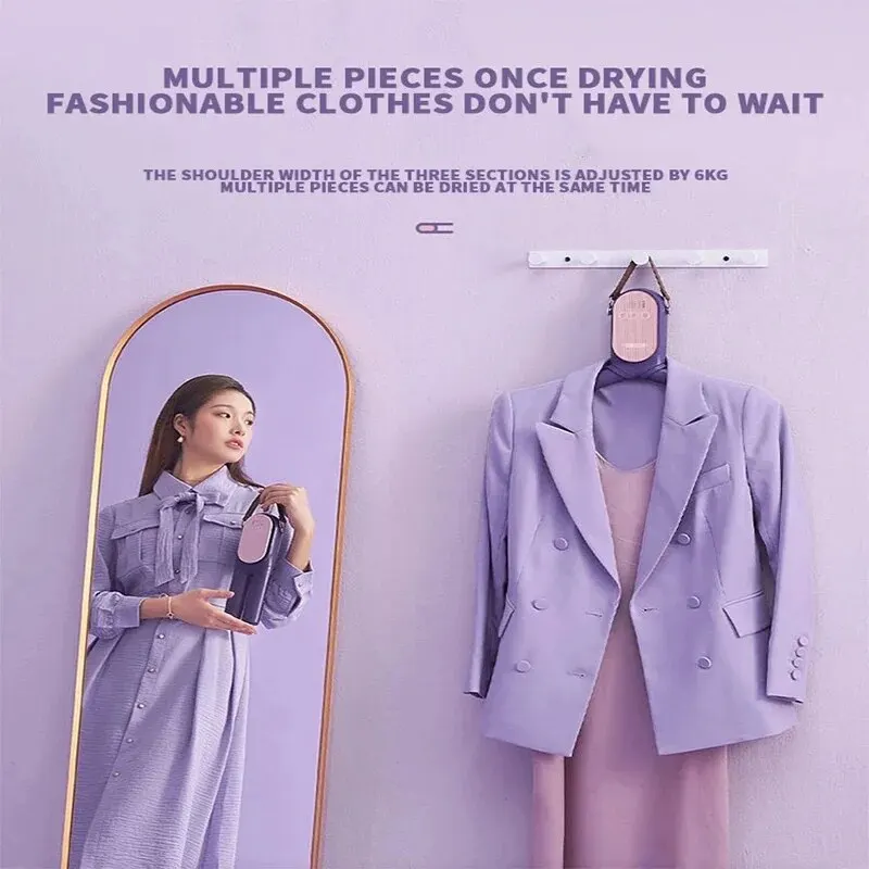 Portable Folding Hanger Dryer - Image 2