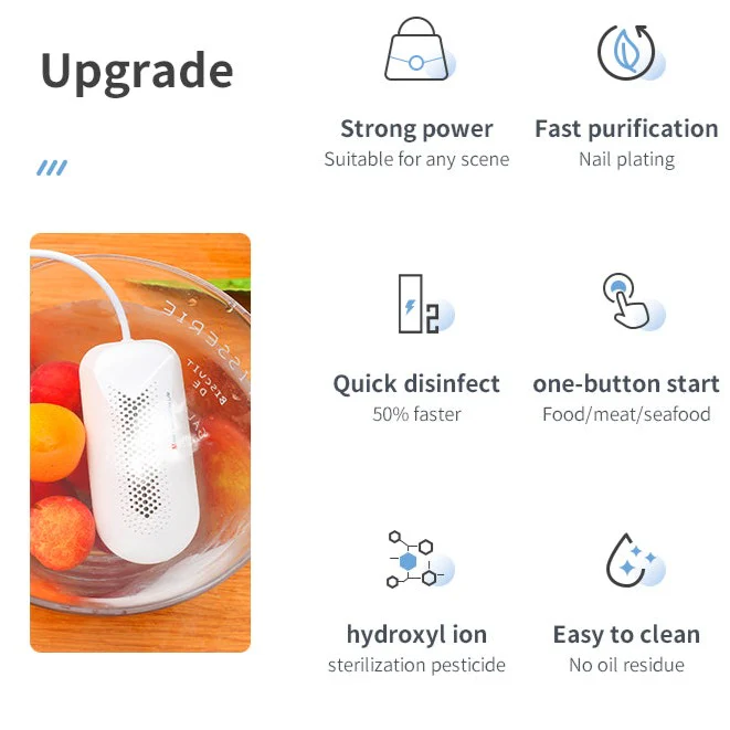 Portable Food Purifier Washer - Image 10