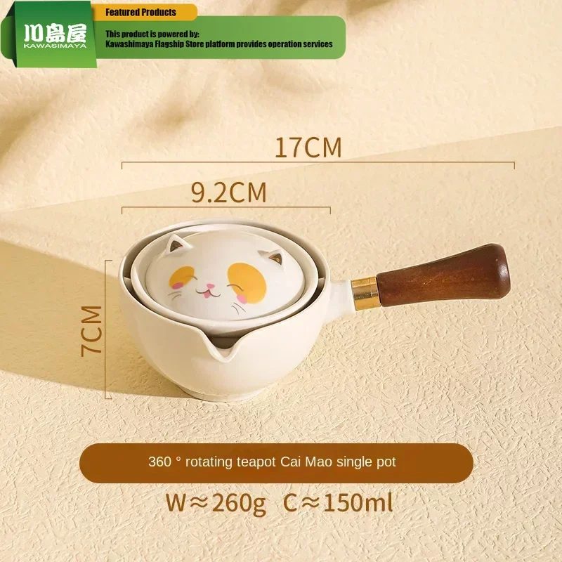 Portable Kung Fu Teapot Set - Image 8