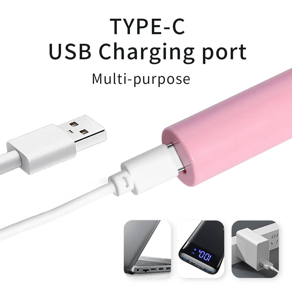 Portable Mini Nail Dryer - Image 6