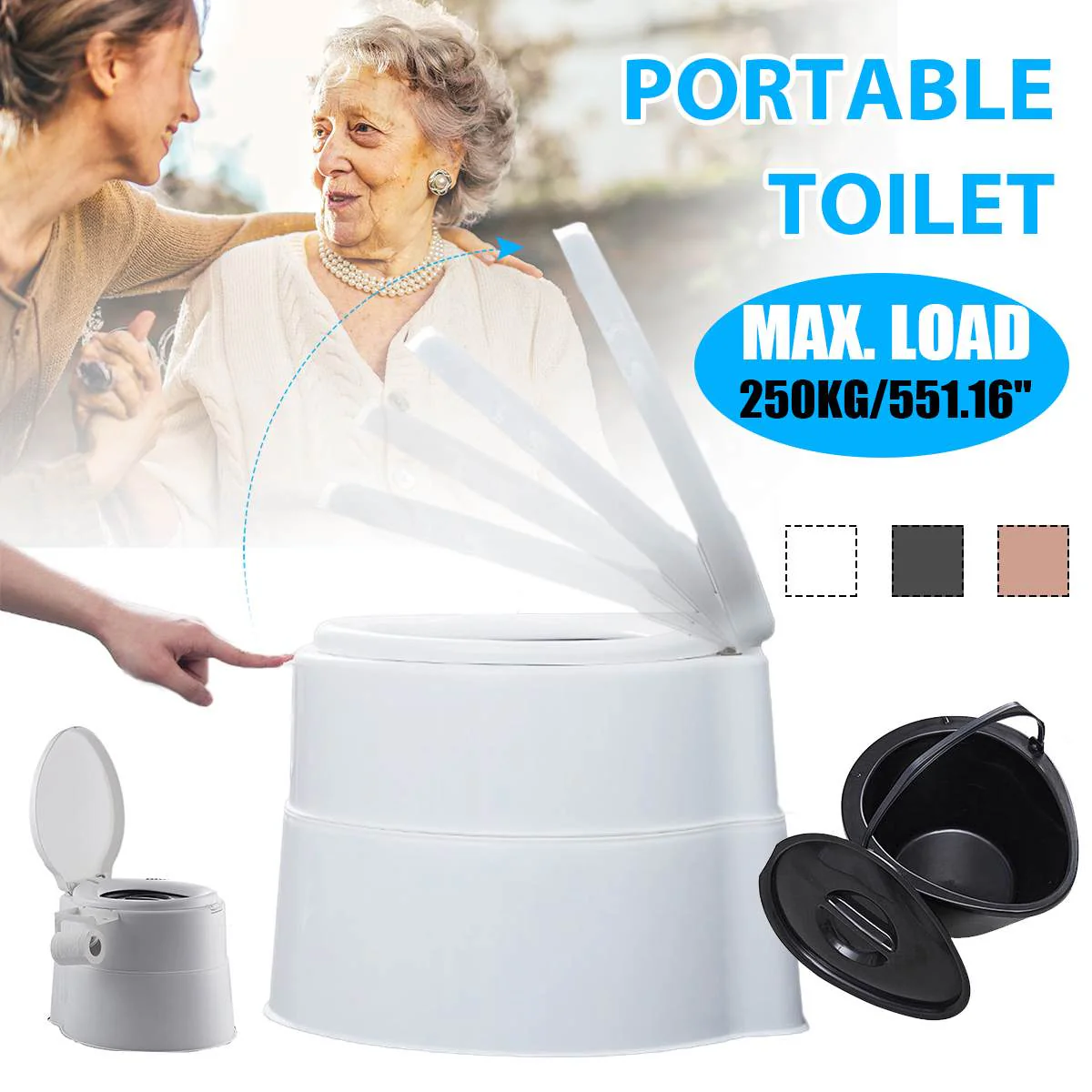Portable Movable Toilet - Image 27