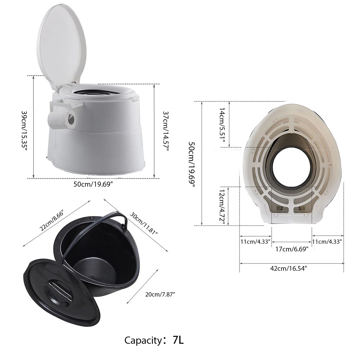 Portable Movable Toilet - Image 28