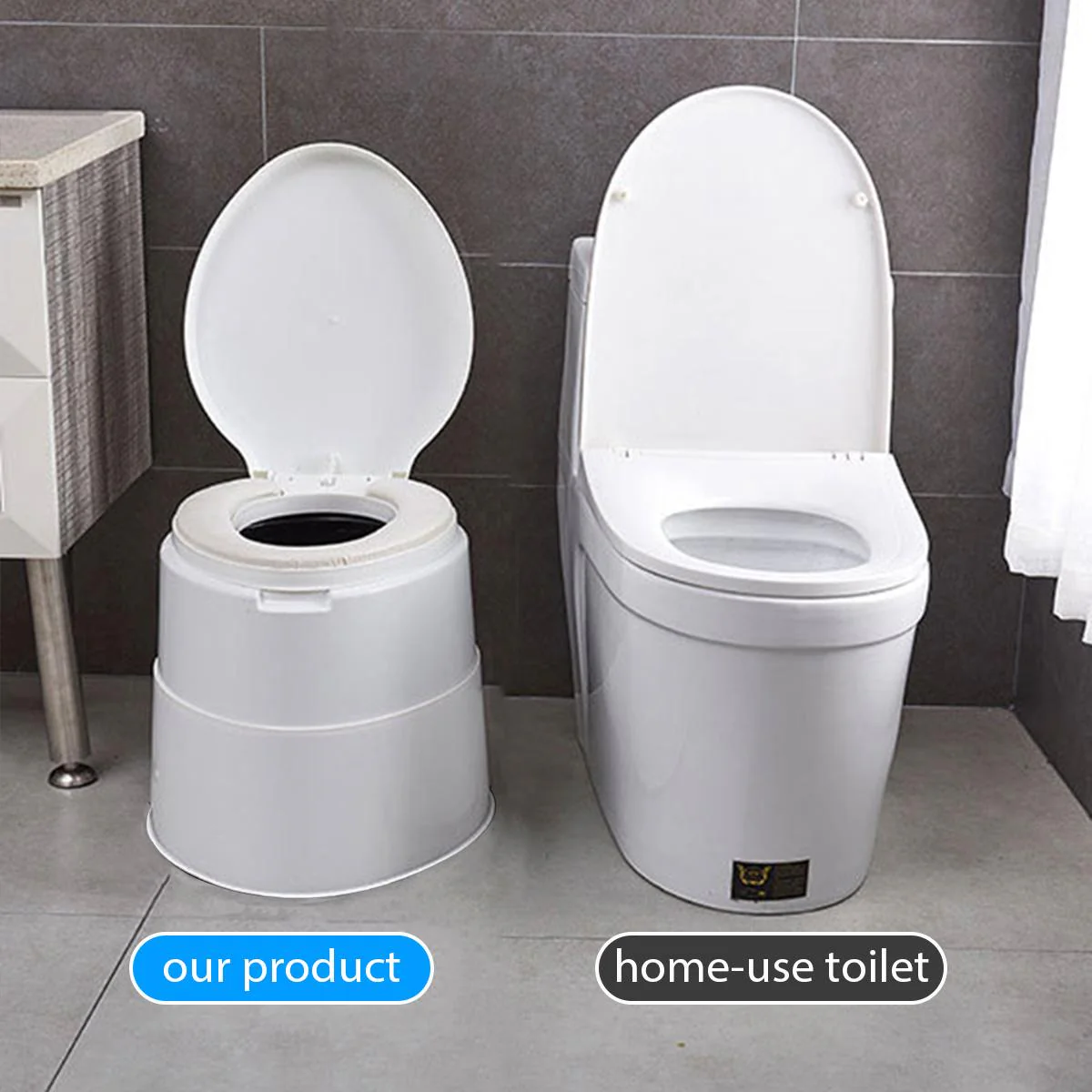 Portable Movable Toilet - Image 29