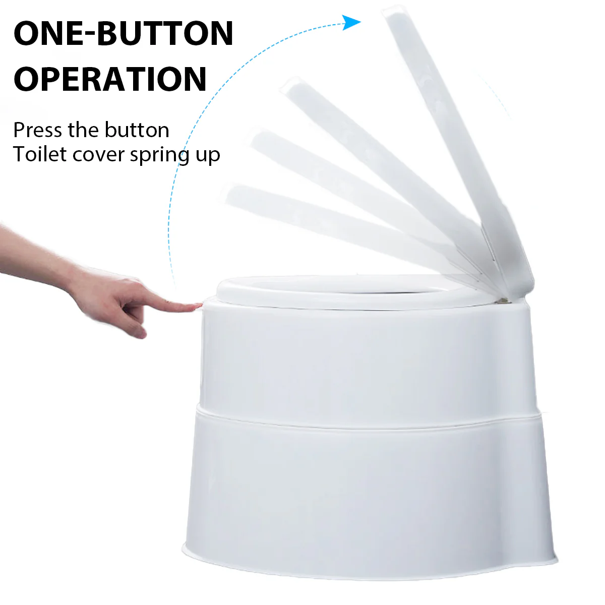 Portable Movable Toilet - Image 30