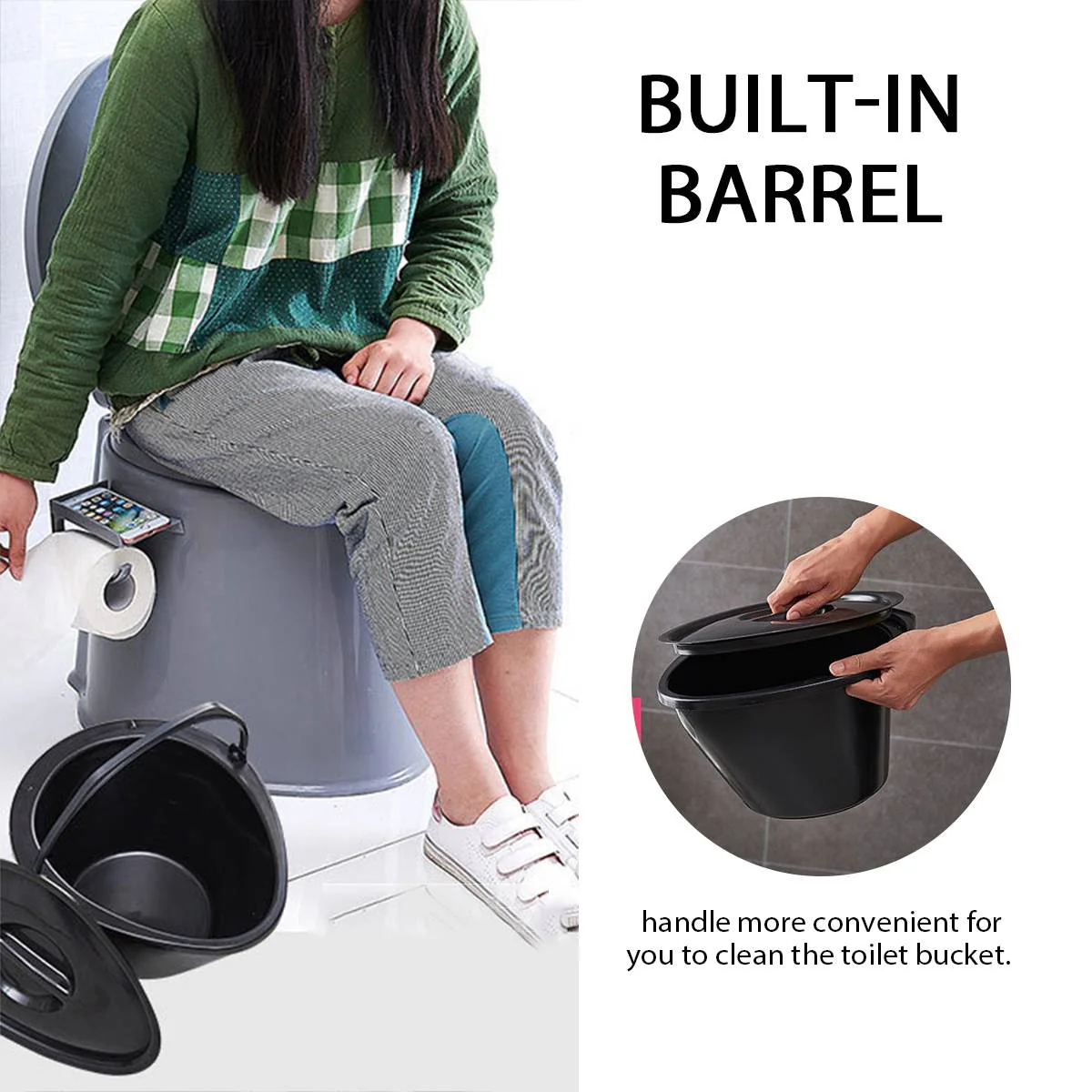 Portable Movable Toilet - Image 31