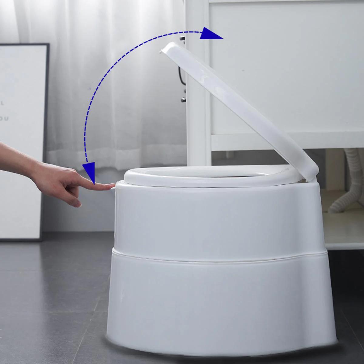 Portable Movable Toilet - Image 36
