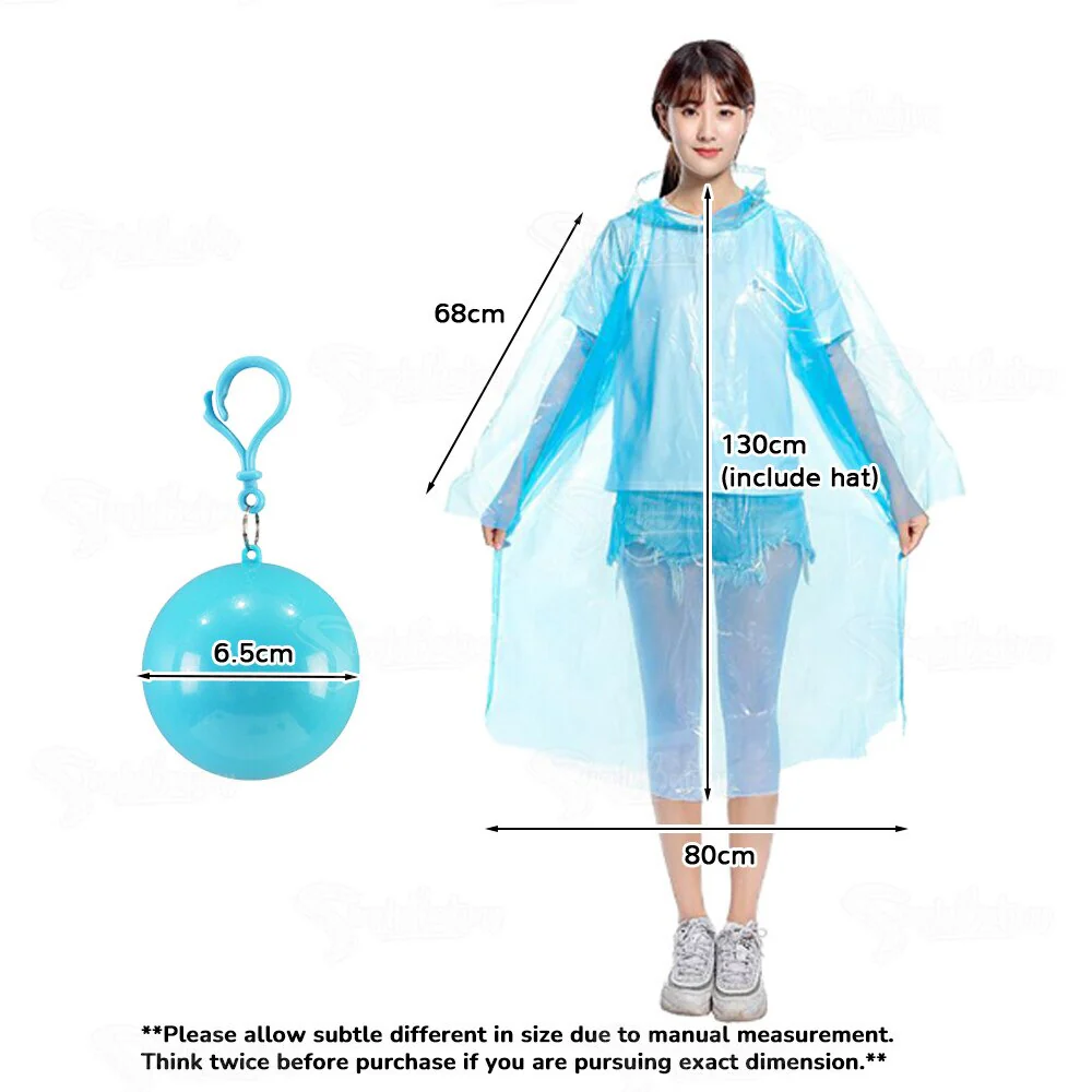 Portable Raincoat Ball - Image 4
