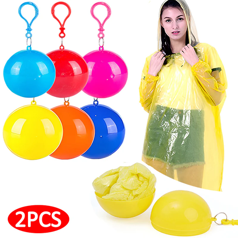 Portable Raincoat Ball - Image 8