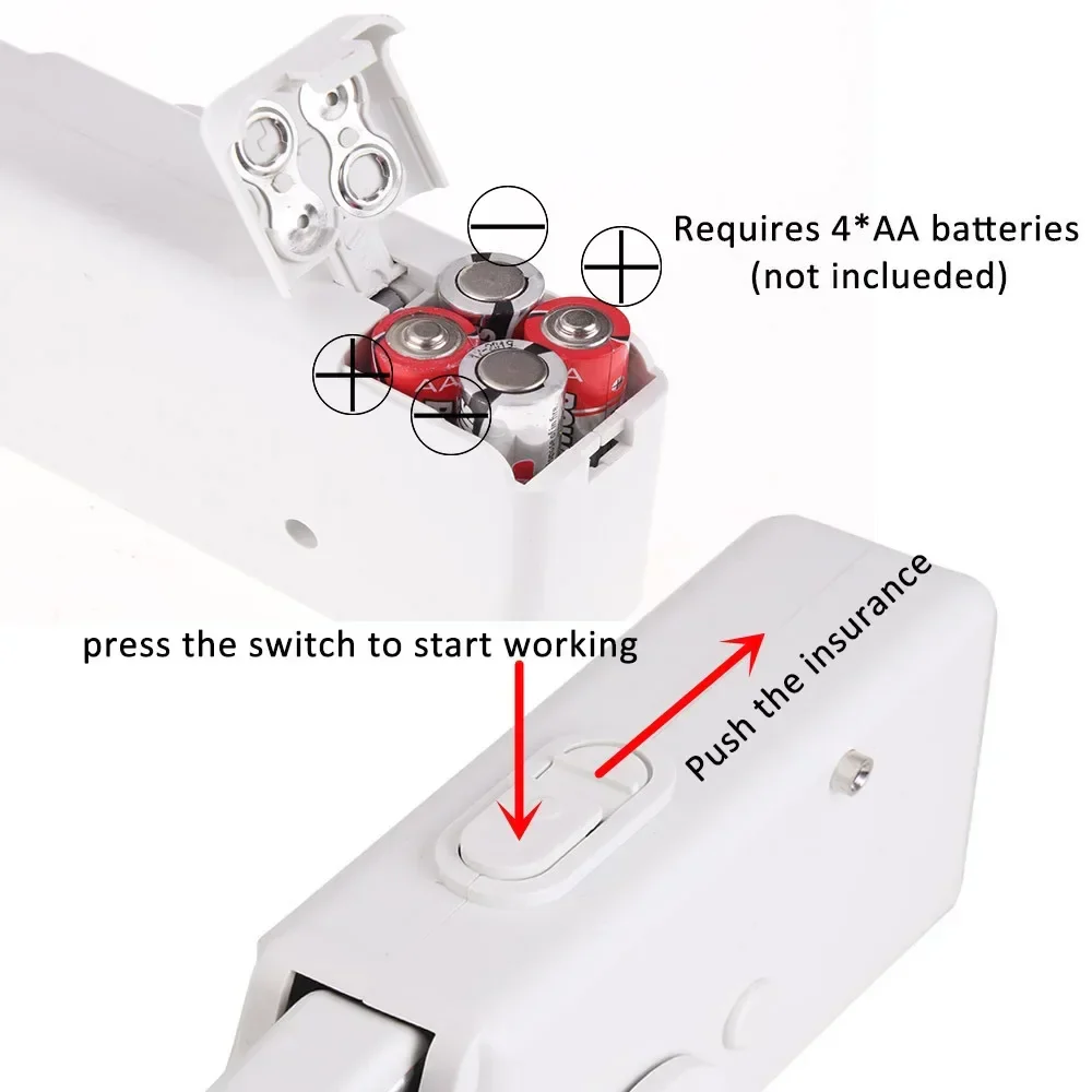 Portable Sewing Machine - Image 4
