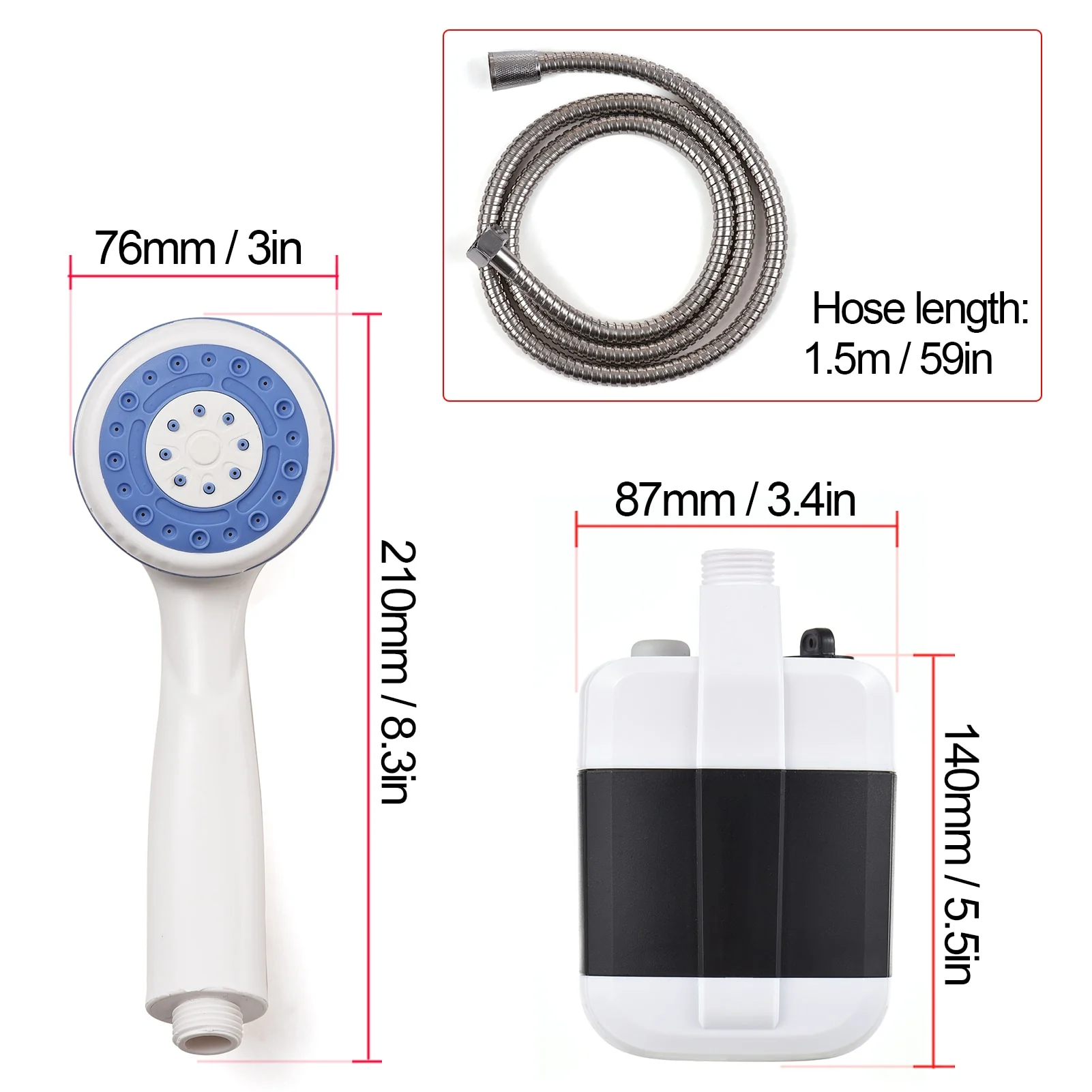 Portable Shower Pump - Image 3
