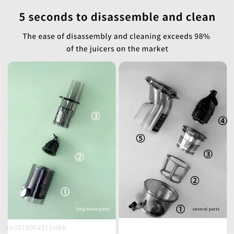Portable Slow Juicer - Image 2