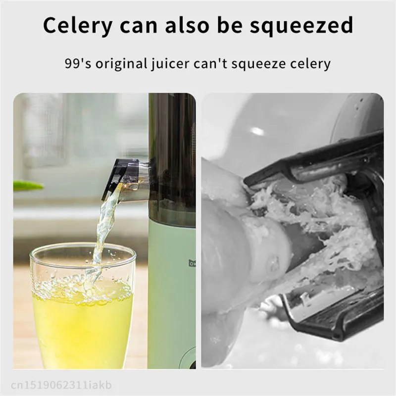 Portable Slow Juicer - Image 3