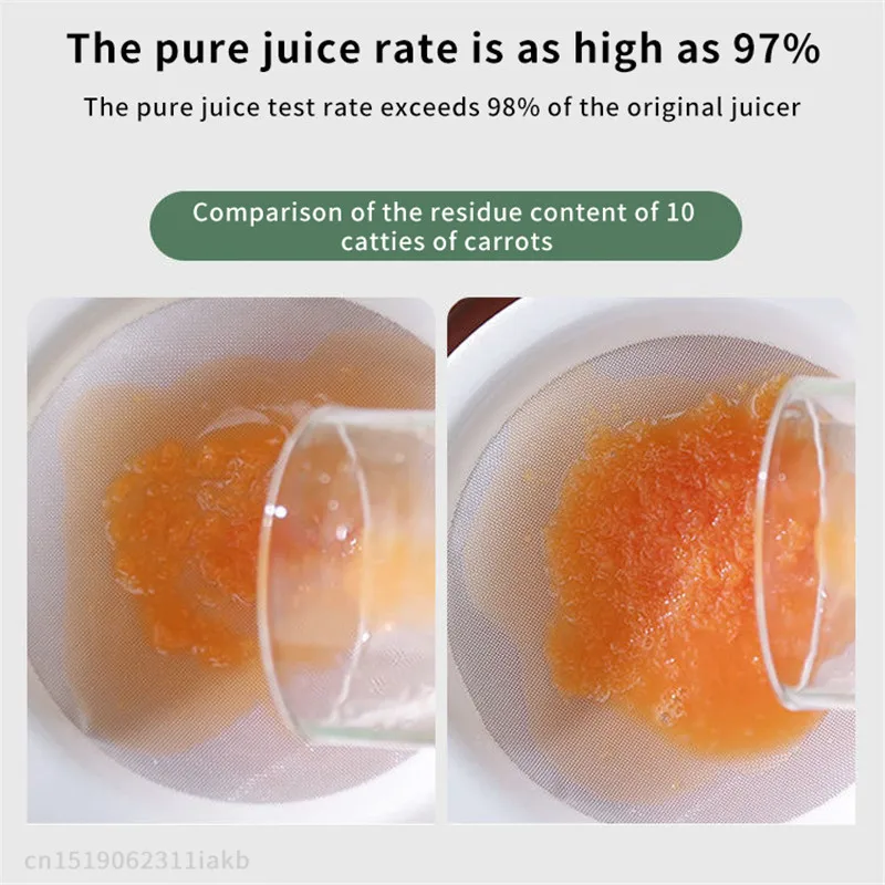 Portable Slow Juicer - Image 4
