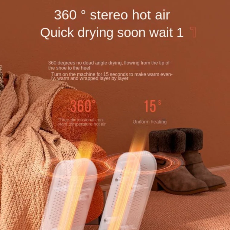 Portable Smart Shoe Dryer - Image 14