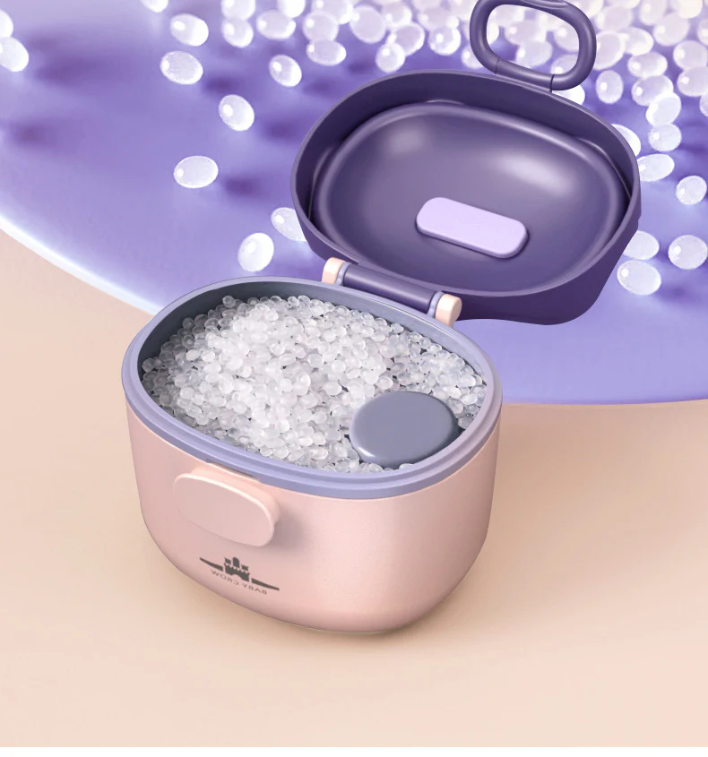 Portable Snack Milk Formula Storage Box - Image 10