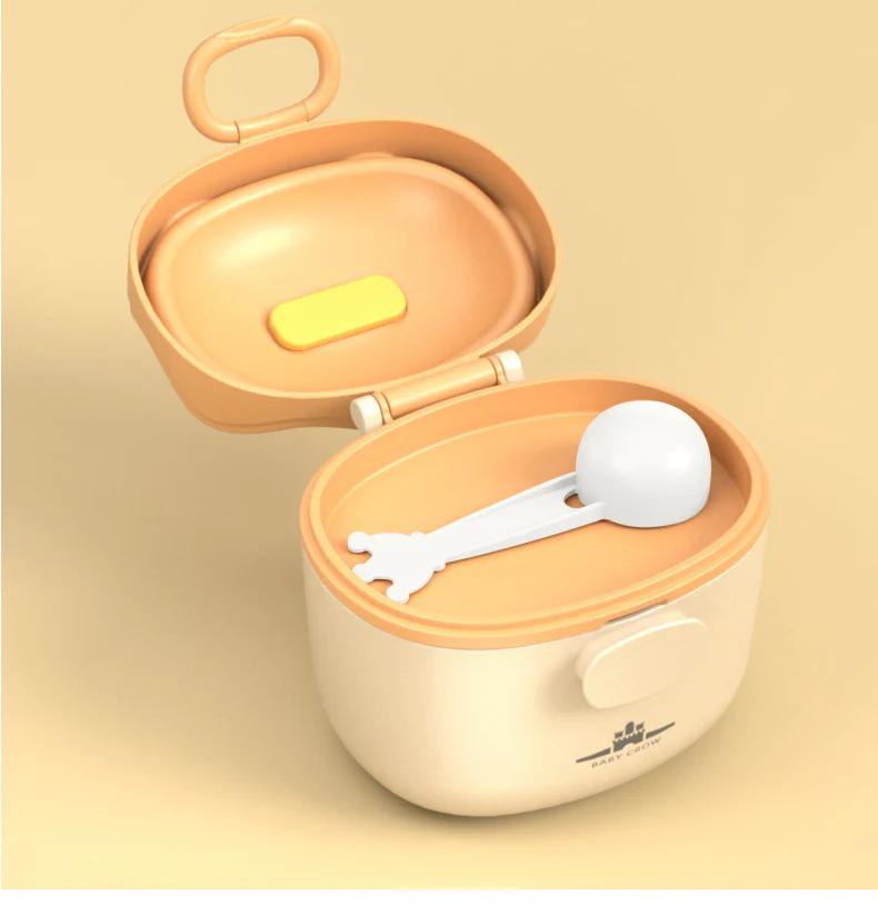 Portable Snack Milk Formula Storage Box - Image 11