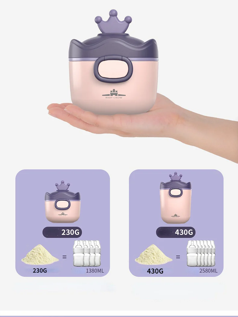 Portable Snack Milk Formula Storage Box - Image 14
