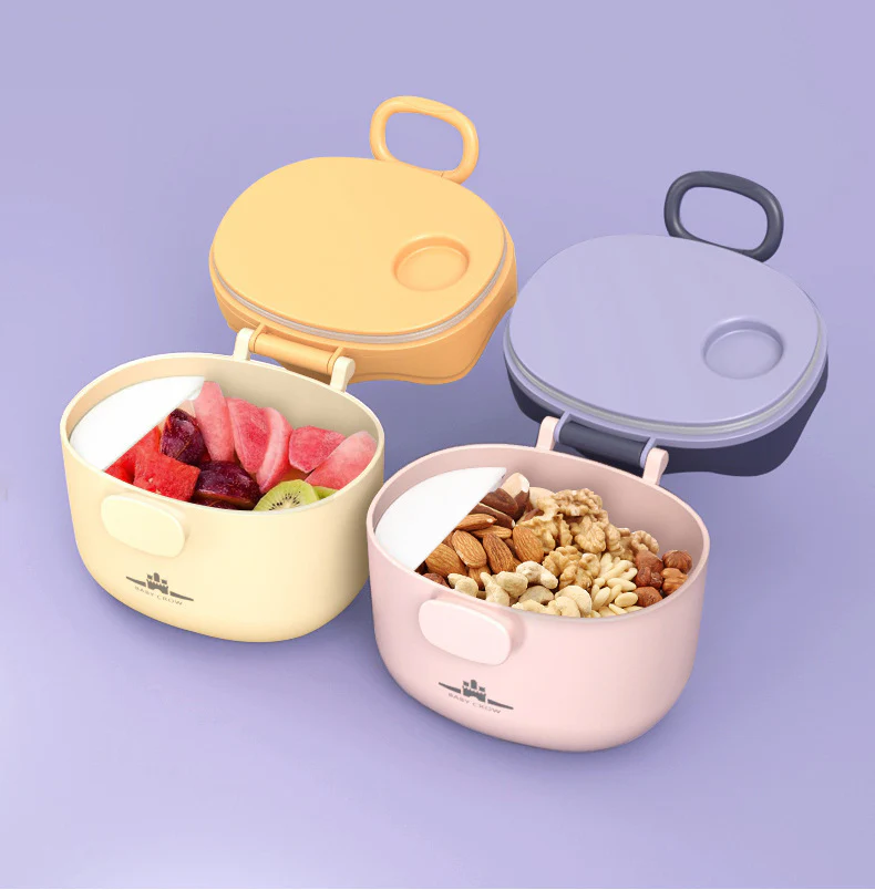 Portable Snack Milk Formula Storage Box - Image 15