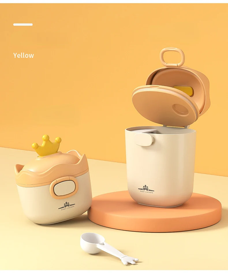 Portable Snack Milk Formula Storage Box - Image 17