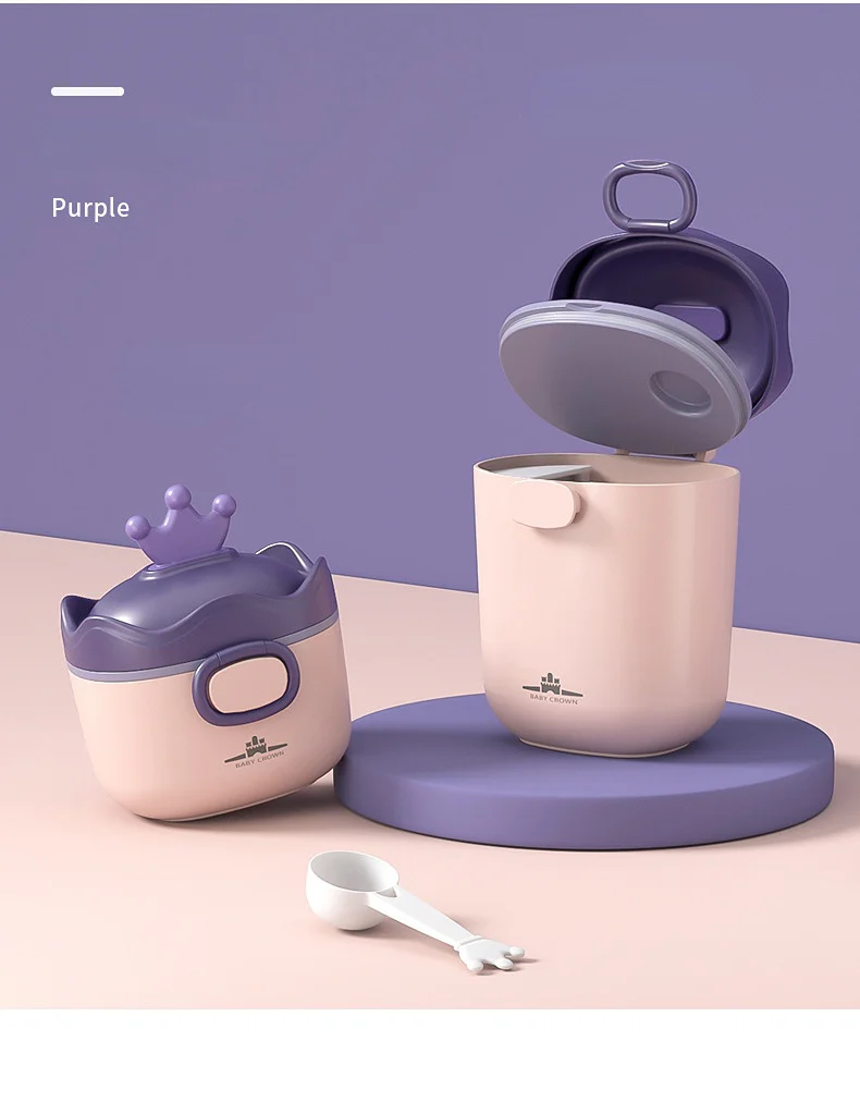 Portable Snack Milk Formula Storage Box - Image 18
