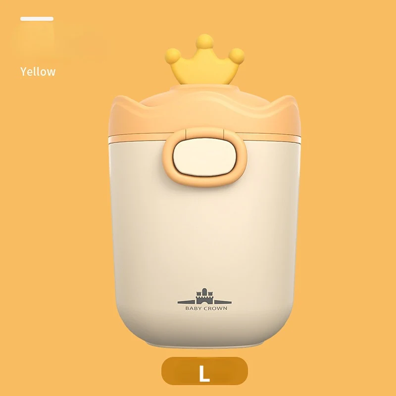 Portable Snack Milk Formula Storage Box - Image 5