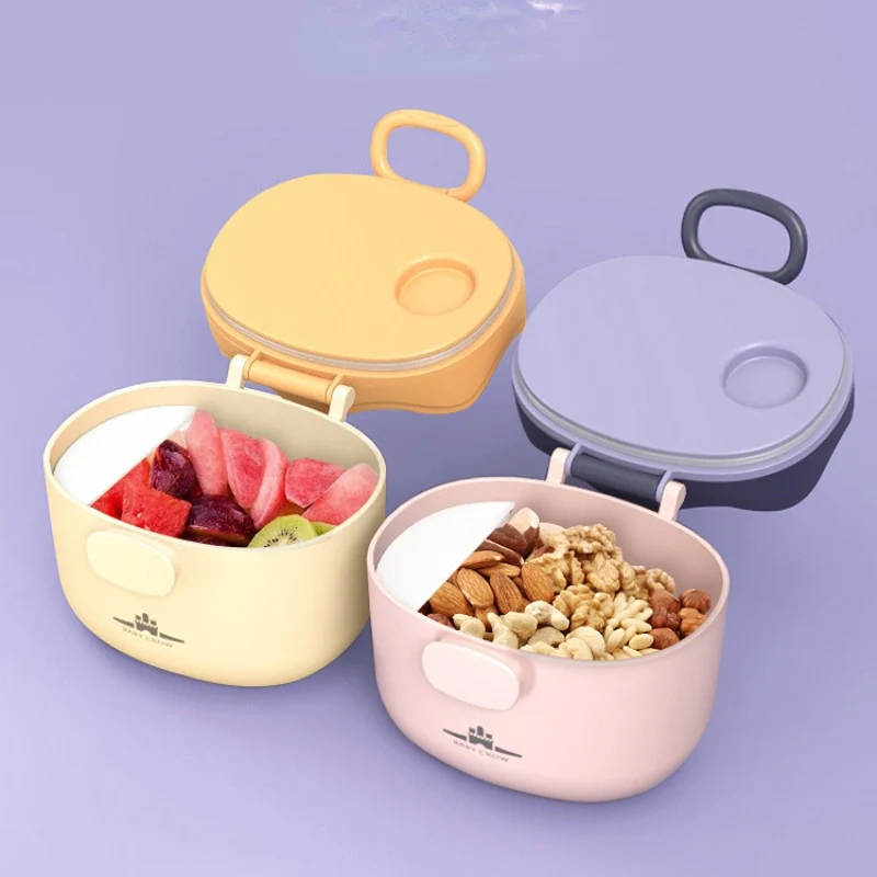 Portable Snack Milk Formula Storage Box - Image 8