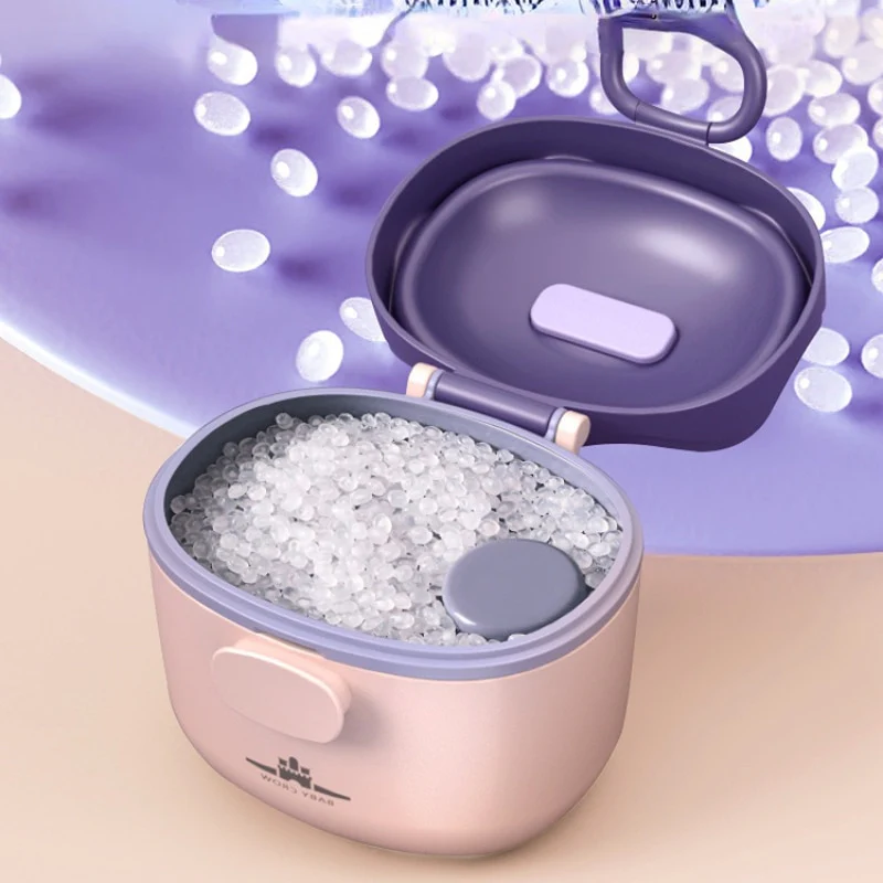 Portable Snack Milk Formula Storage Box - Image 9