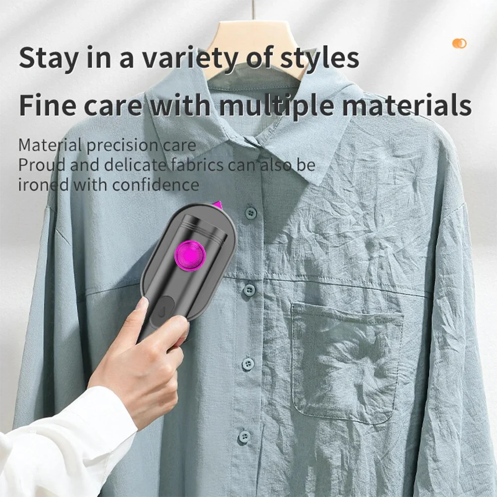 Portable Travel Iron - Image 3