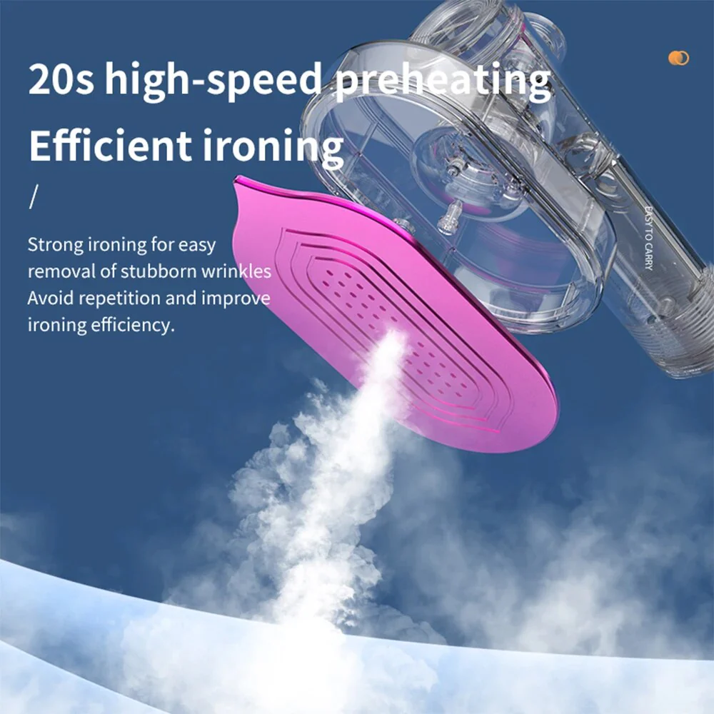 Portable Travel Iron - Image 4