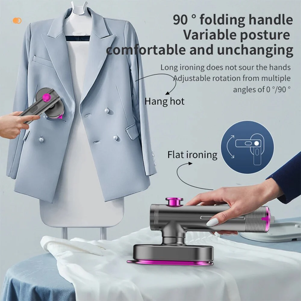 Portable Travel Iron - Image 5