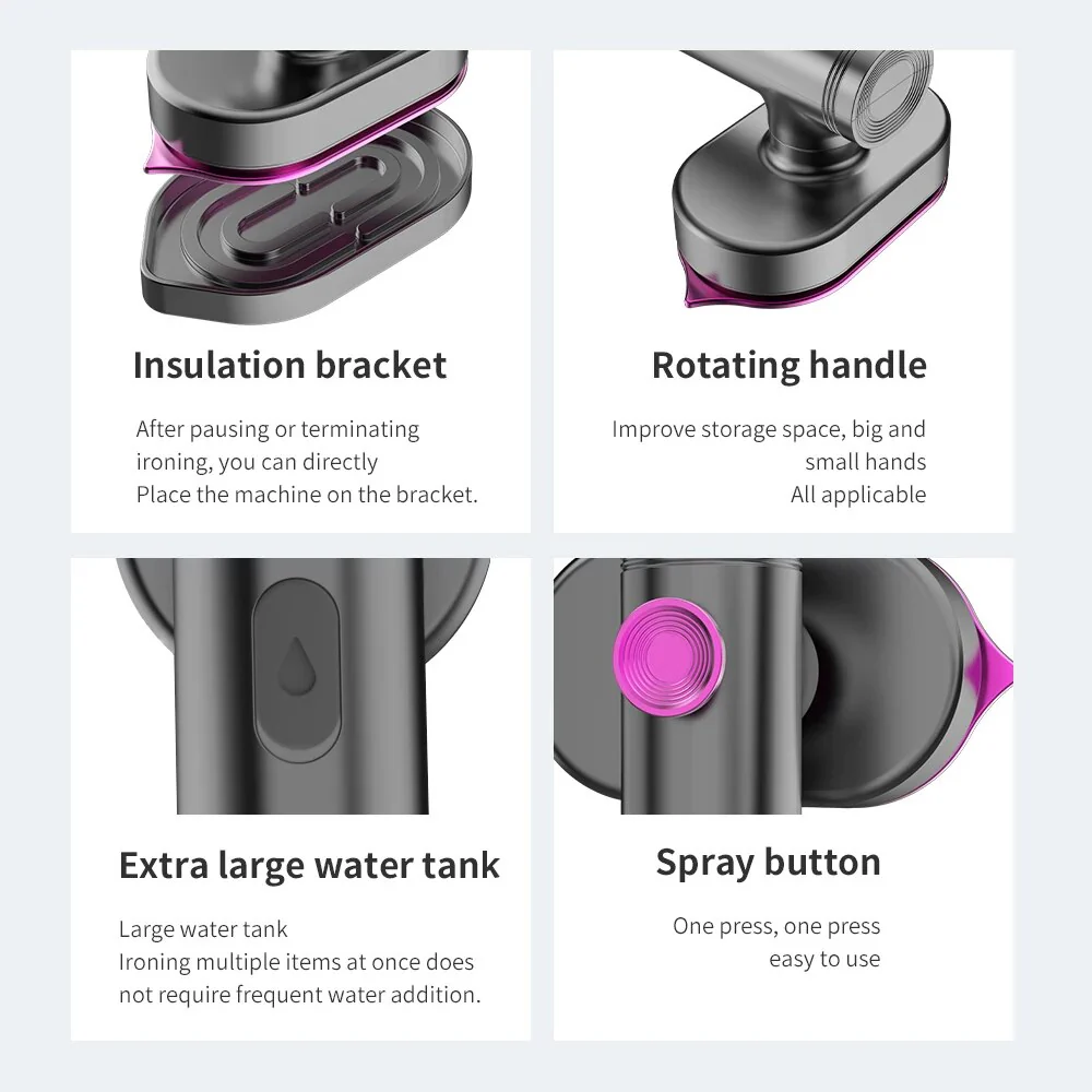 Portable Travel Iron - Image 6