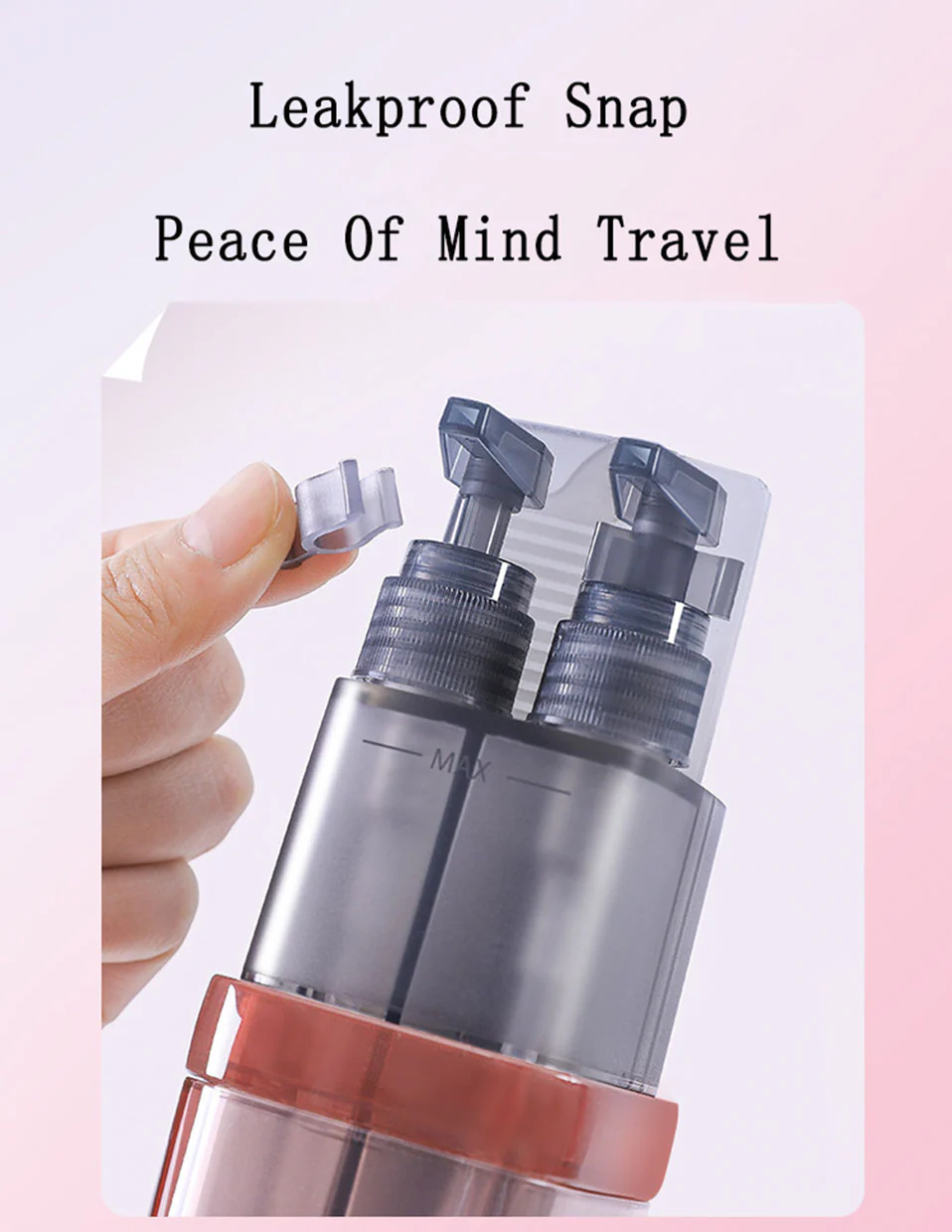 Portable Travel Toiletries Storage Box - Image 20