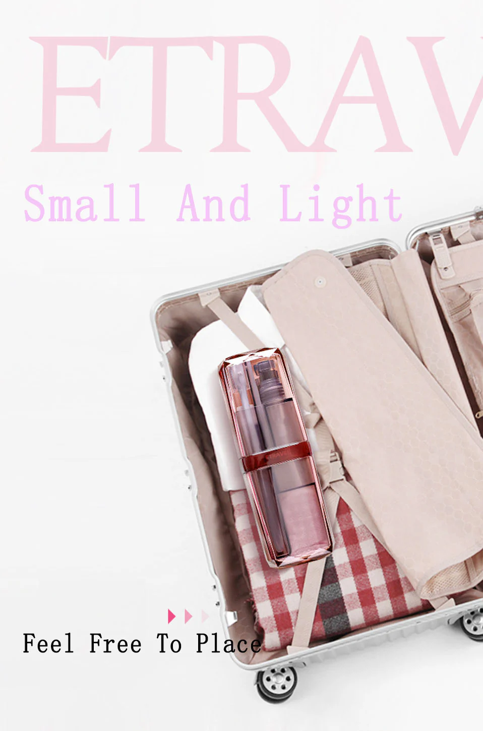 Portable Travel Toiletries Storage Box - Image 26