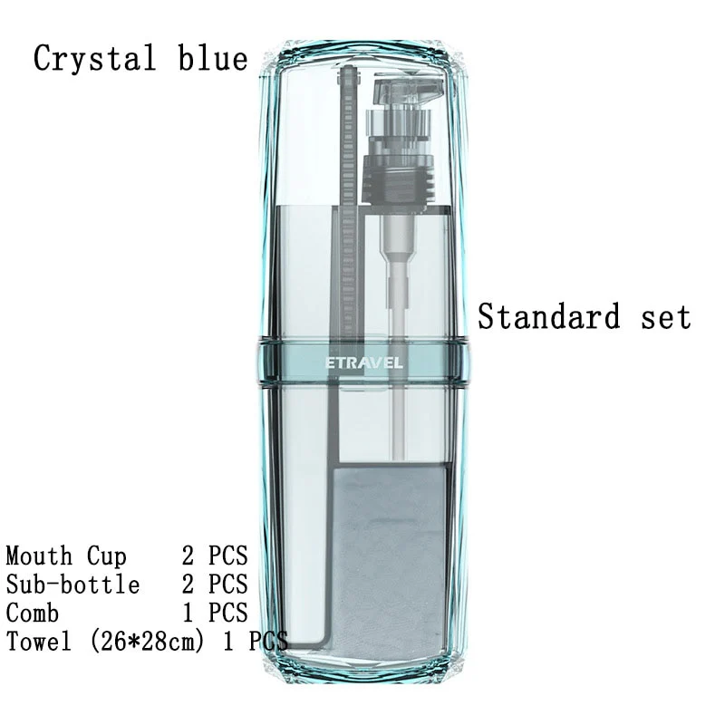 Portable Travel Toiletries Storage Box - Image 3