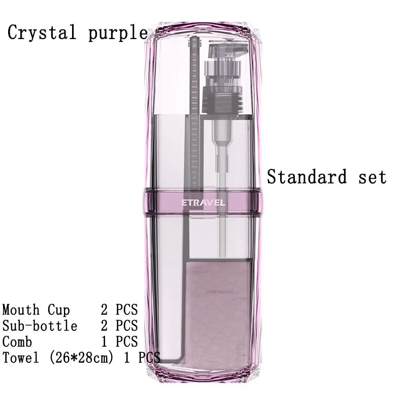 Portable Travel Toiletries Storage Box - Image 4