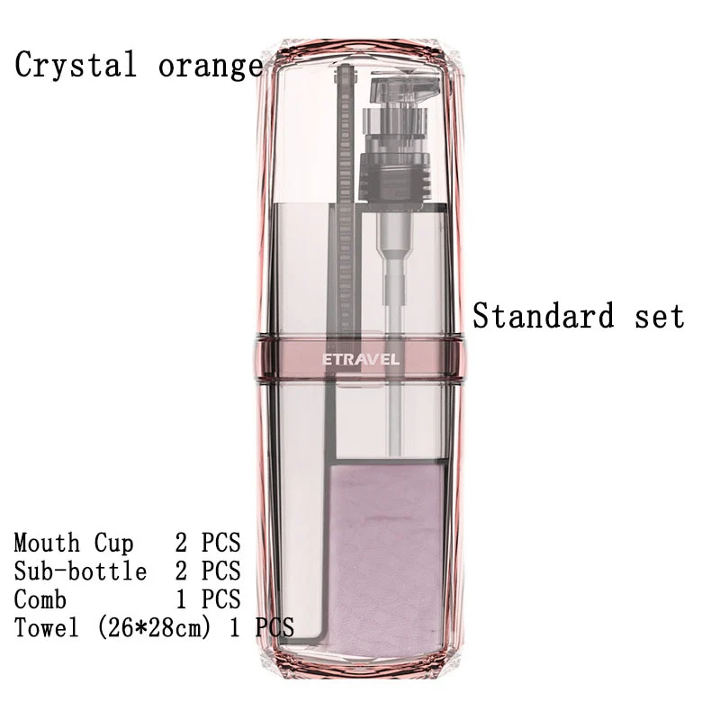 Portable Travel Toiletries Storage Box - Image 8