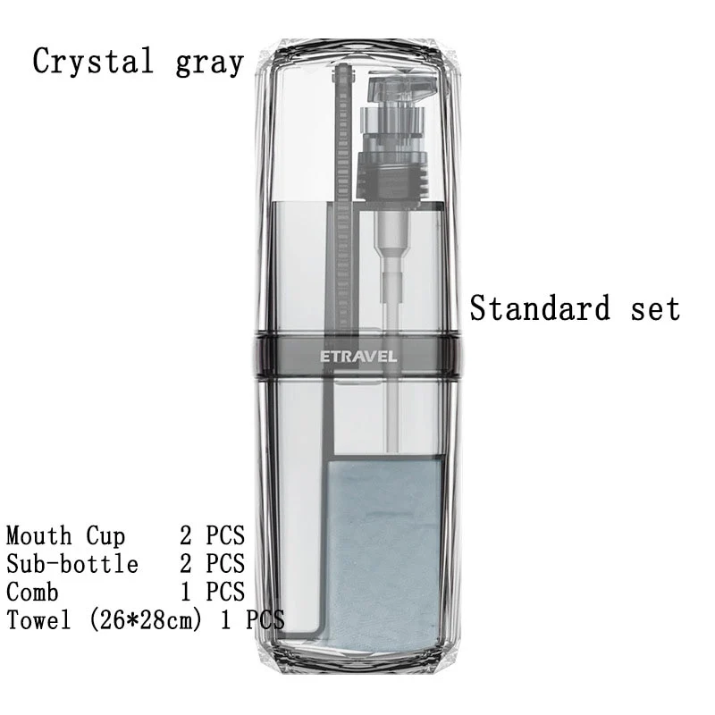Portable Travel Toiletries Storage Box - Image 9