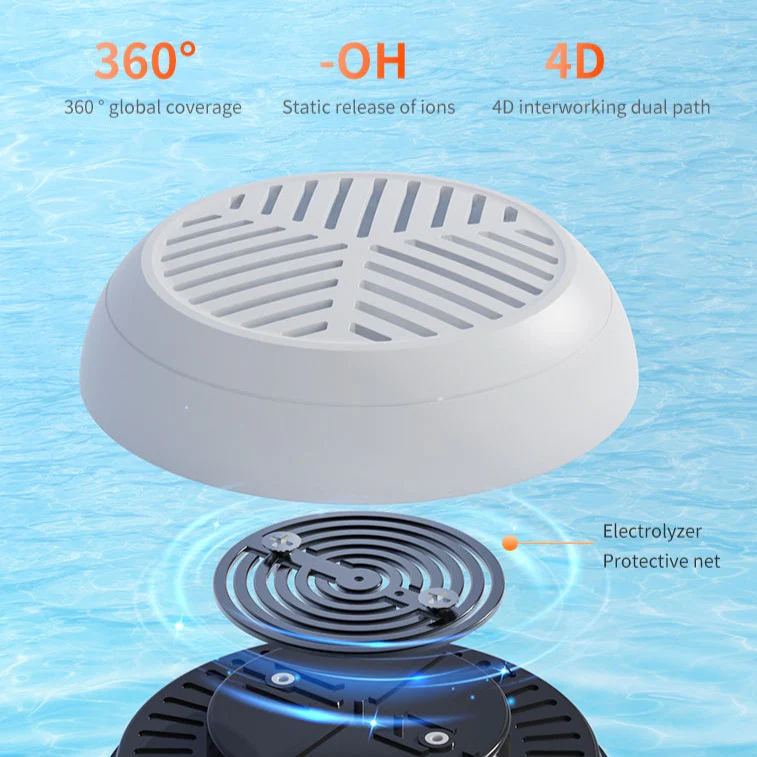 Portable Ultrasonic Fruit Vegetable Washing Machine - Image 13