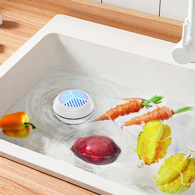 Portable Ultrasonic Fruit Vegetable Washing Machine - Image 14