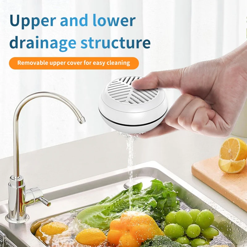 Portable Ultrasonic Fruit Vegetable Washing Machine - Image 6