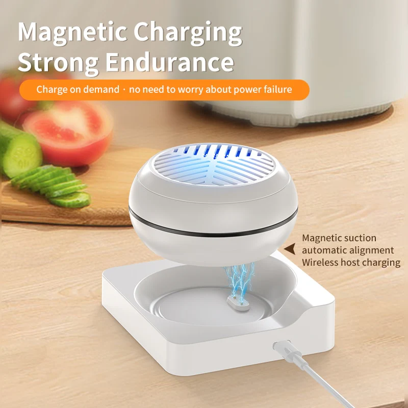Portable Ultrasonic Fruit Vegetable Washing Machine - Image 8