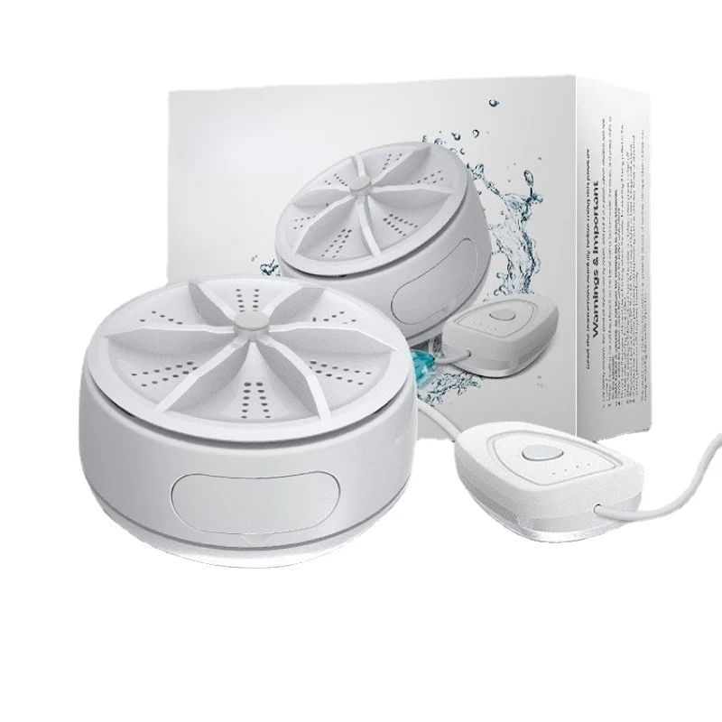 Portable Washing Machine with Detergent Grid - Image 6