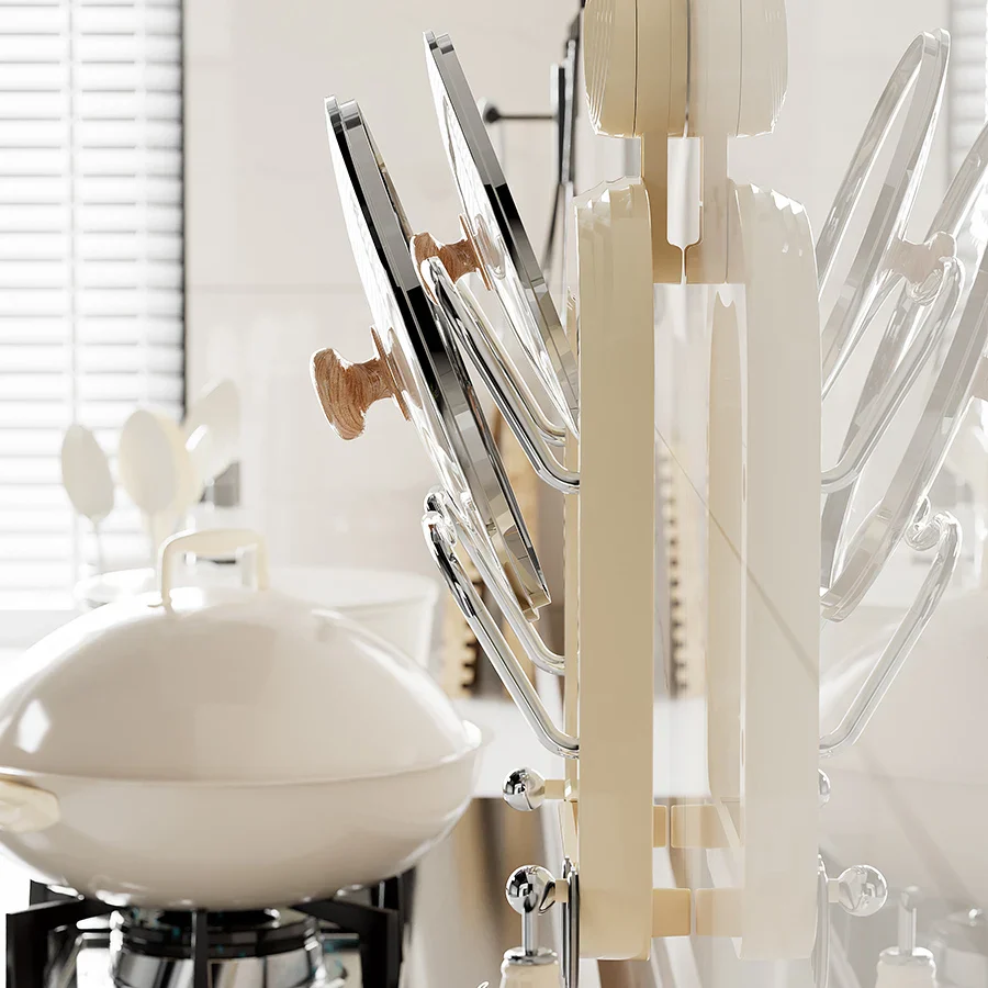 Pot Lid Rack - Image 6