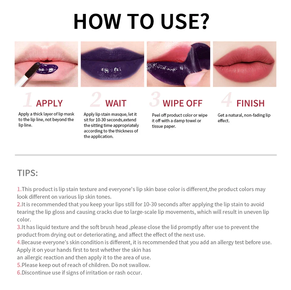 Poutique Peel Off Lipstick - Image 15