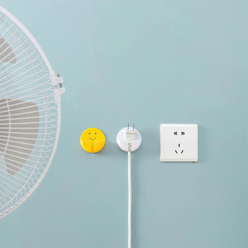 Power Cord Plug Wall Holder Hook - Image 8