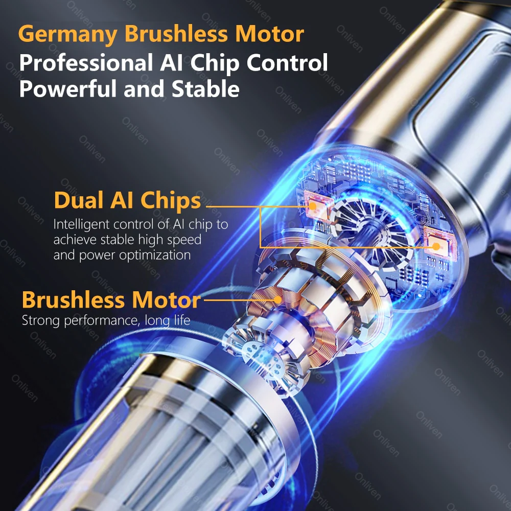 Powerful Car Vacuum Cleaner - Image 12
