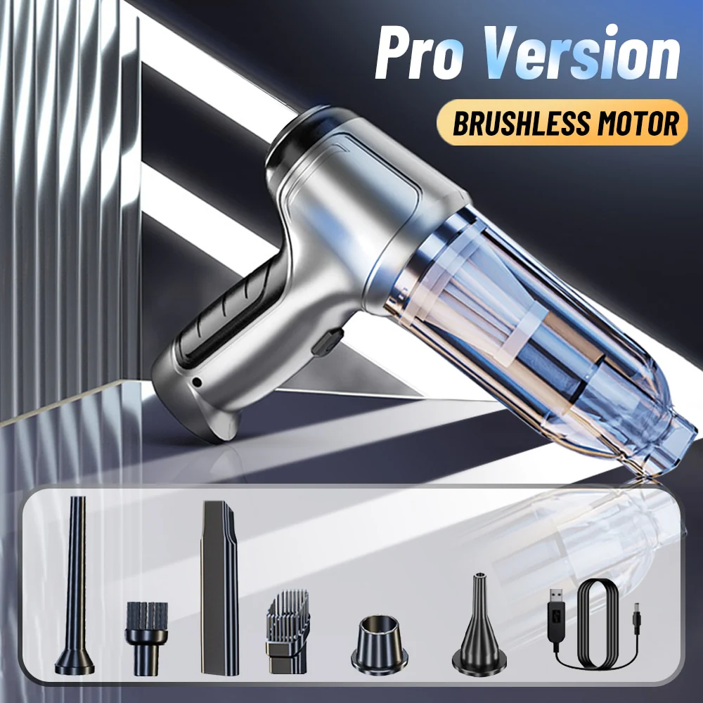 Powerful Car Vacuum Cleaner - Image 3