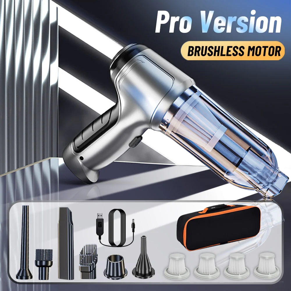 Powerful Car Vacuum Cleaner - Image 4